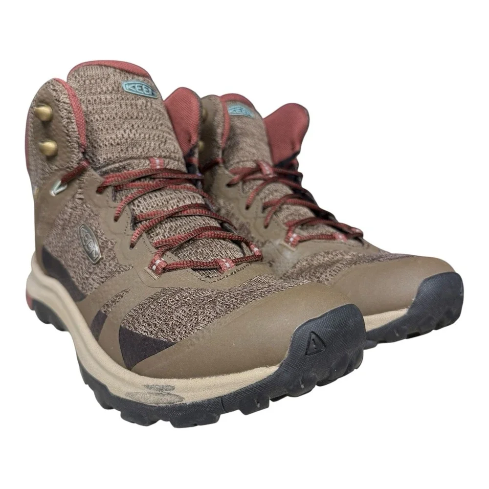 Keen Boots Womens Size 10 Terradora II Canteen Andorra Hiking Waterproof *READ!*